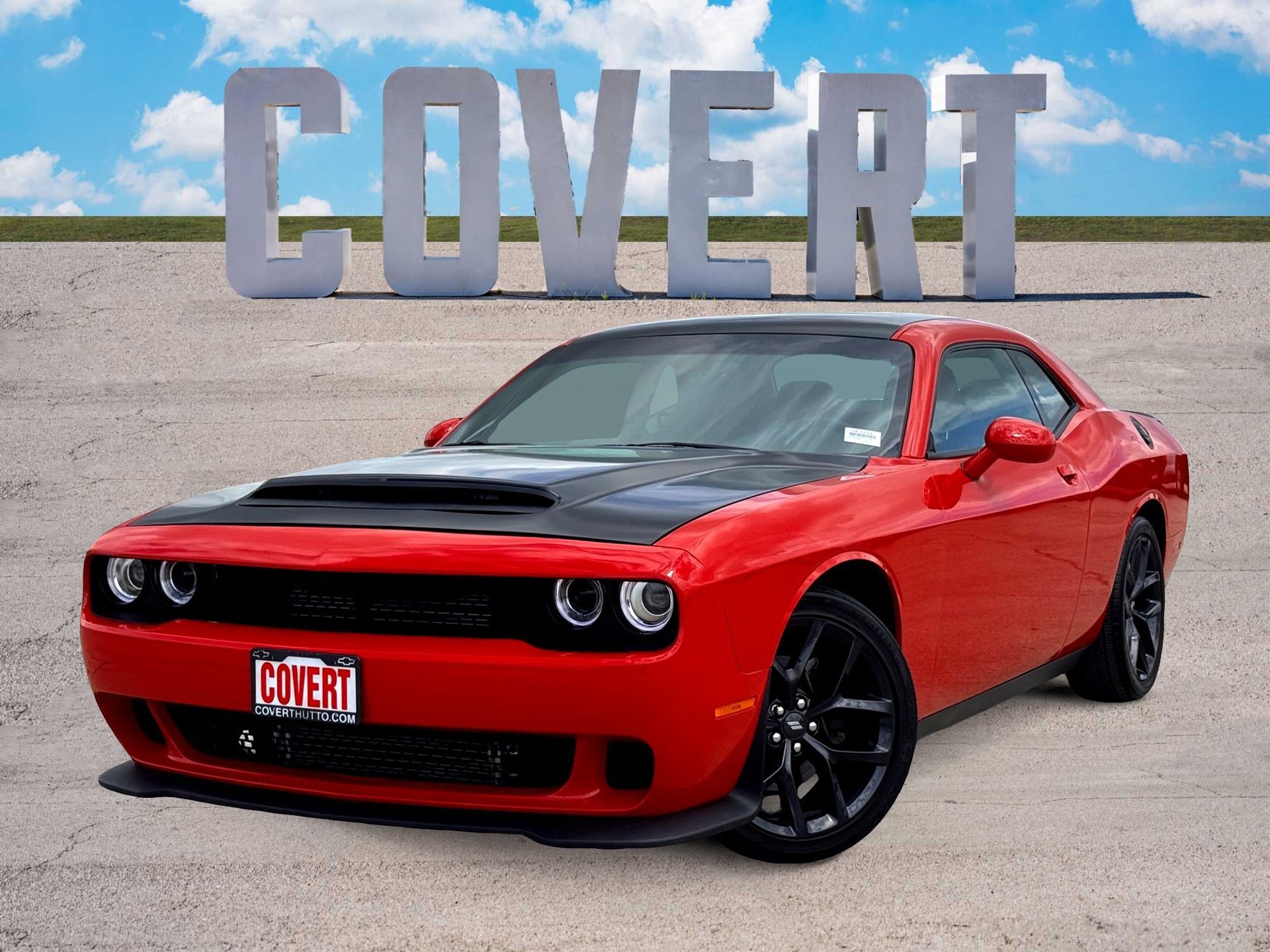 Used 2020 Dodge Challenger R/T w/ Blacktop Package image 1