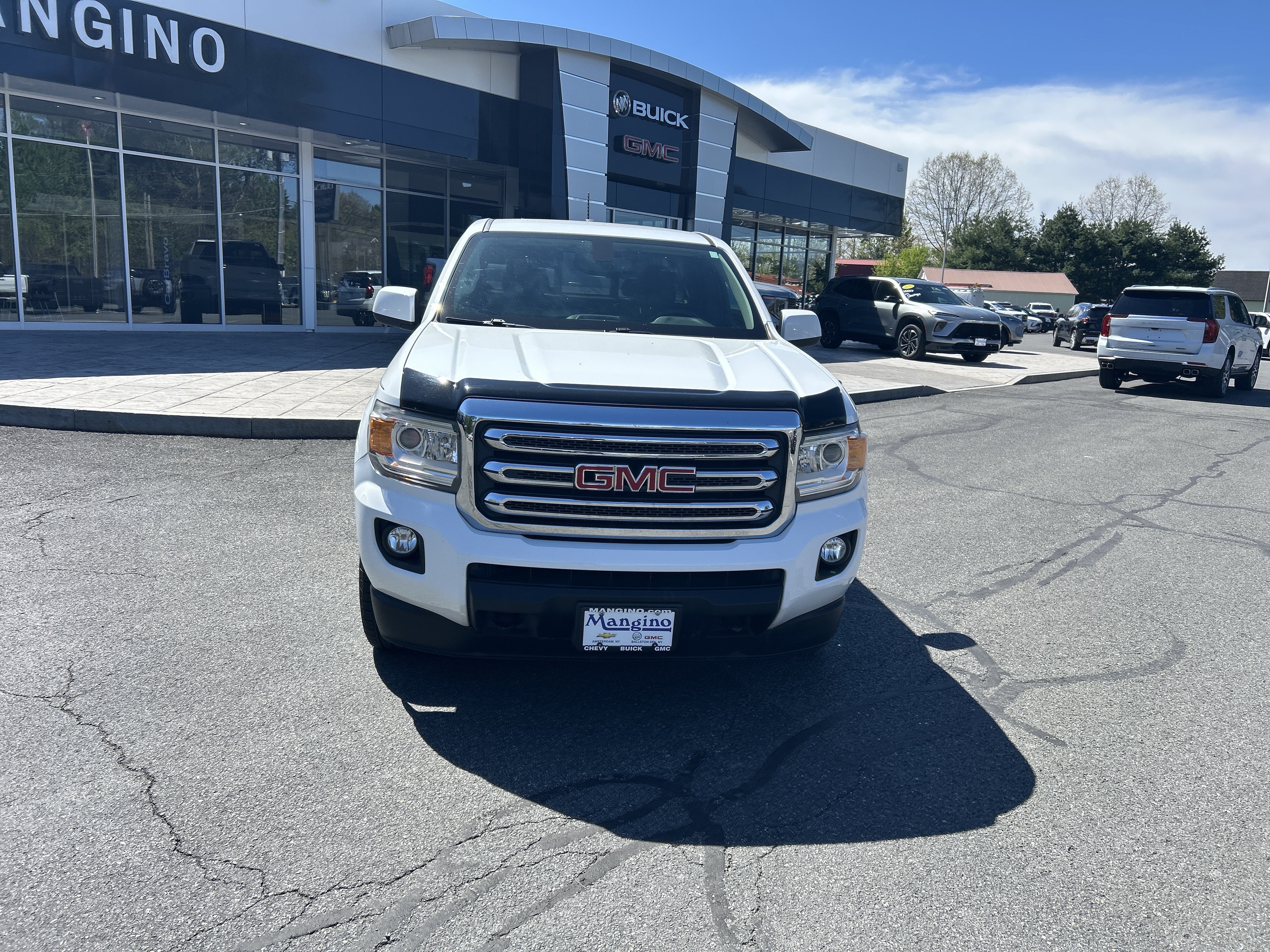 Used 2017 GMC Canyon SLE w/ SLE Convenience Package AWD/4WD image 17