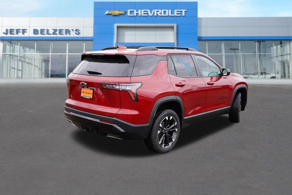 New 2027 Chevrolet Equinox RS w/ Safety and Technology Package AWD/4WD image 3