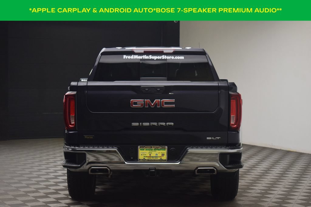 Used 2022 GMC Sierra 1500 SLT AWD/4WD image 9