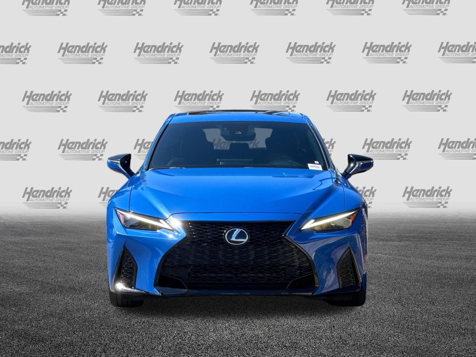 Certified 2022 Lexus IS 350 F Sport w/ Navigation Package RWD image 10