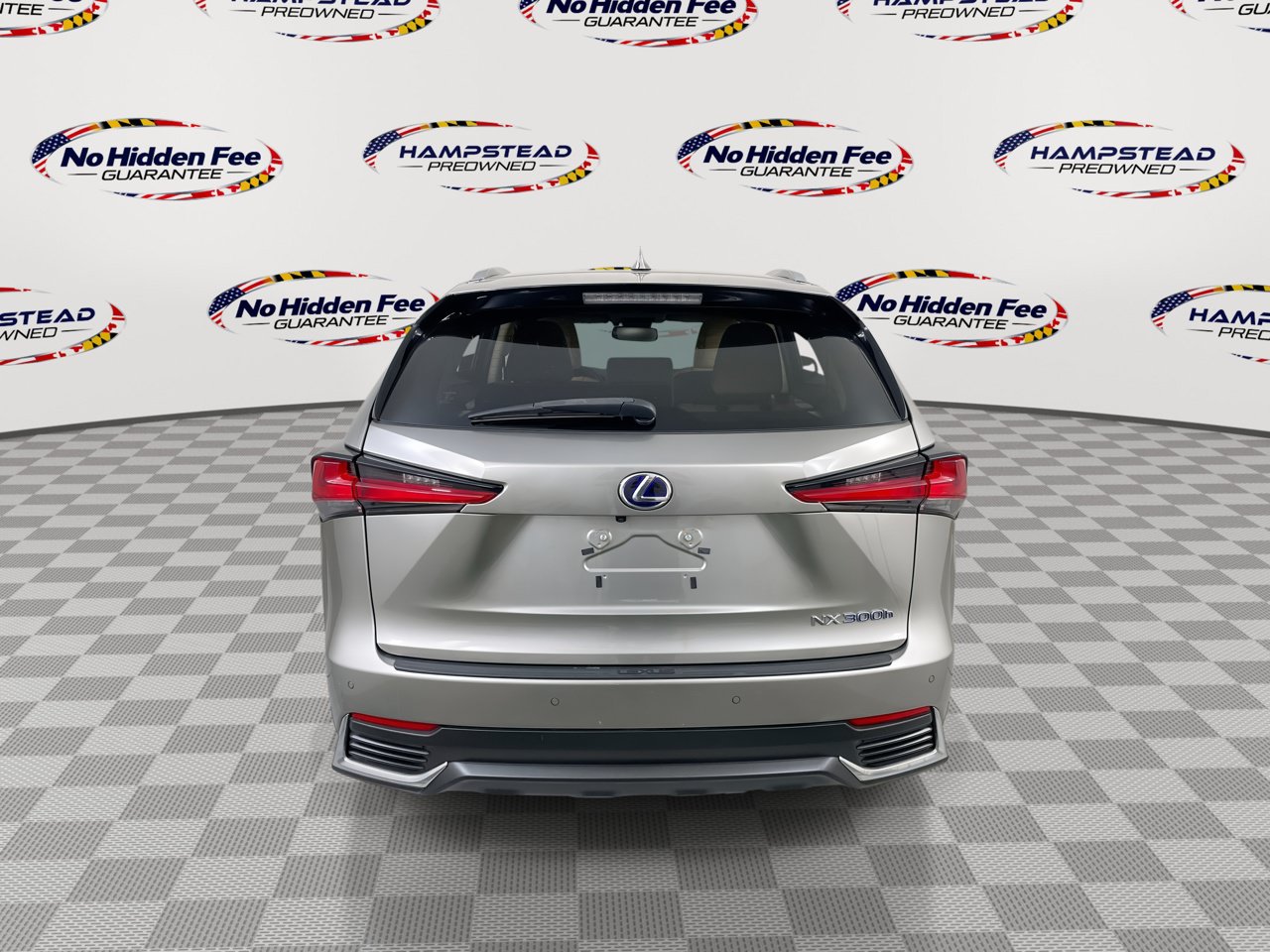 Used 2019 Lexus NX 300h AWD w/ Premium Package image 8