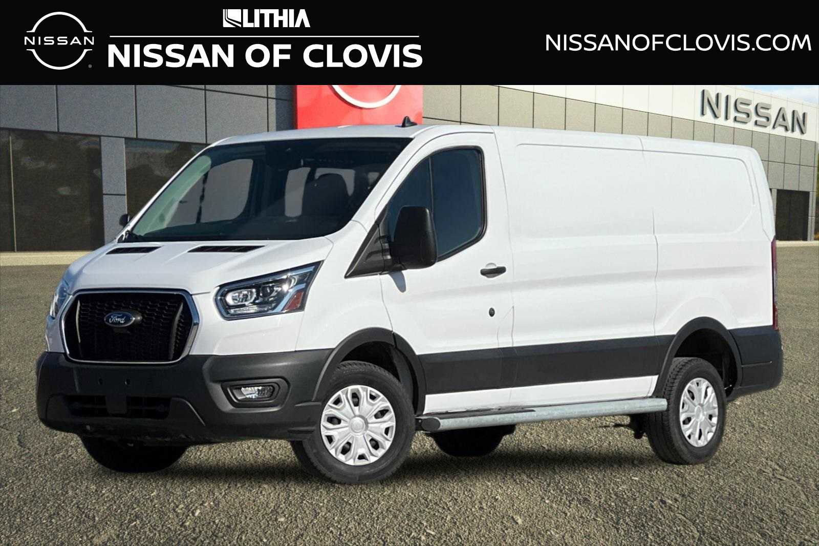 Used 2023 Ford Transit 250 Low Roof w/ Exterior Upgrade Package
