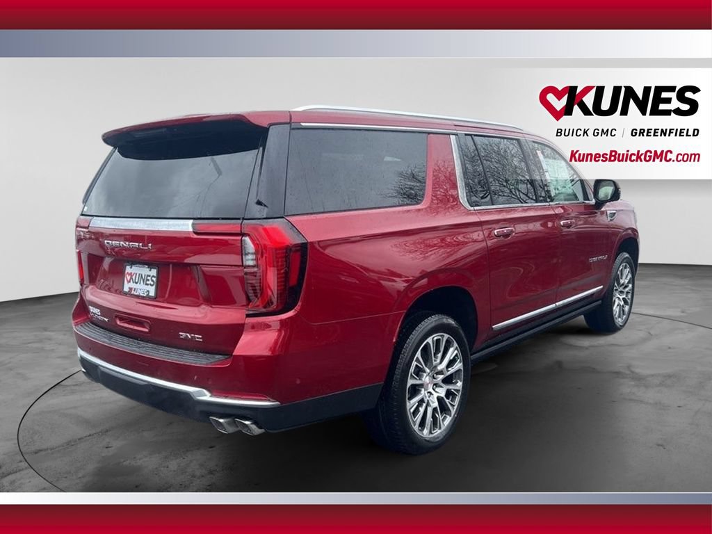 New 2026 GMC Yukon XL Denali w/ Sun & Power Step Package AWD/4WD image 3