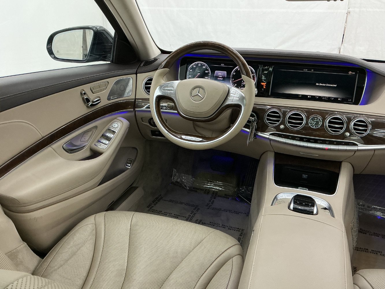 Used 2015 Mercedes-Benz S 550 4MATIC Sedan image 29