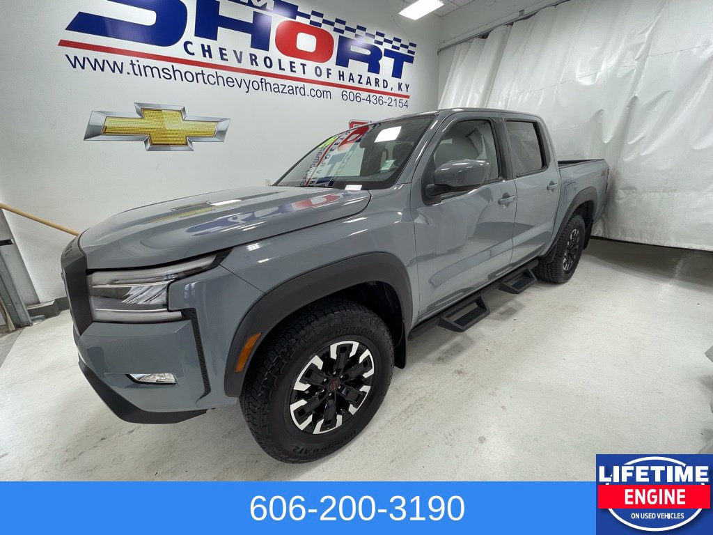 Used 2024 Nissan Frontier PRO-4X w/ Off-Road Protection Package