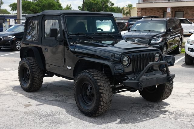 Used 1999 Jeep Wrangler Sport AWD/4WD image 18
