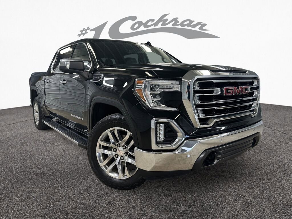 Used 2019 GMC Sierra 1500 SLT w/ SLT Premium Plus Package image 1