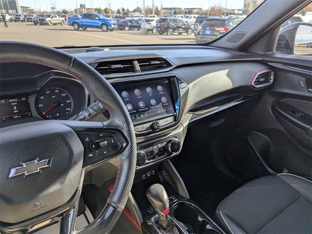 Used 2023 Chevrolet TrailBlazer RS w/ Sun and Liftgate Package image 20