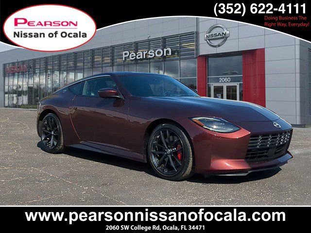 Certified 2025 Nissan Z Performance w/ Floor Mat Package