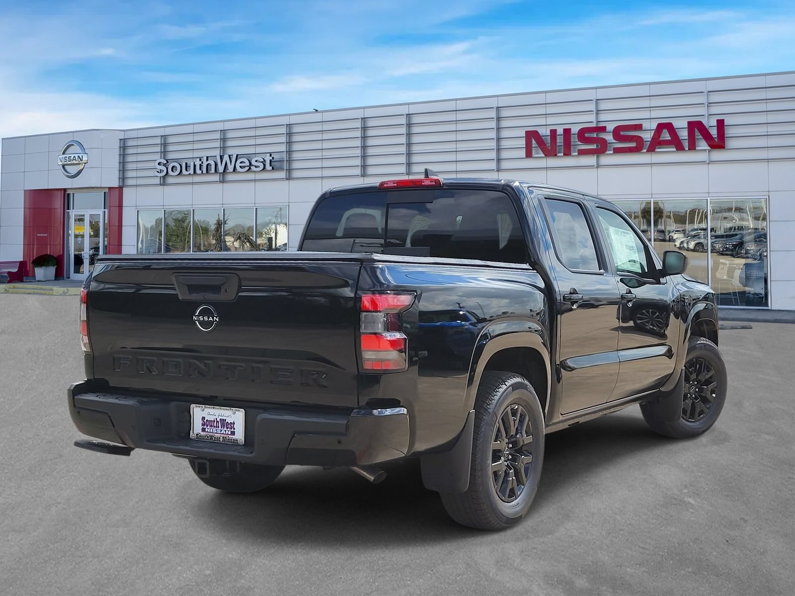 New 2026 Nissan Frontier SV w/ All-Weather Content Package RWD image 5