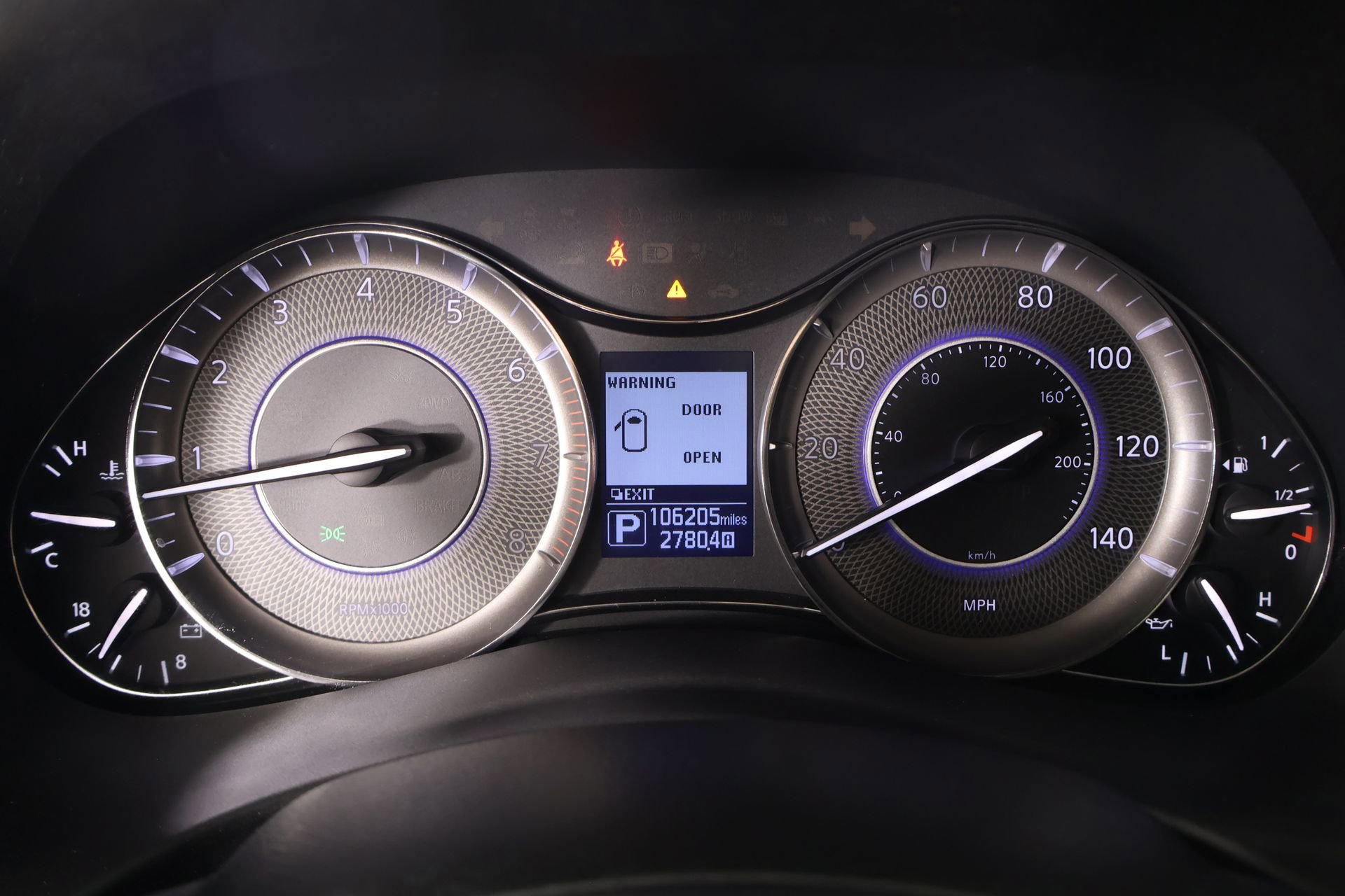 Used 2019 INFINITI QX80 Luxe w/ 22" Wheel Package AWD/4WD image 5