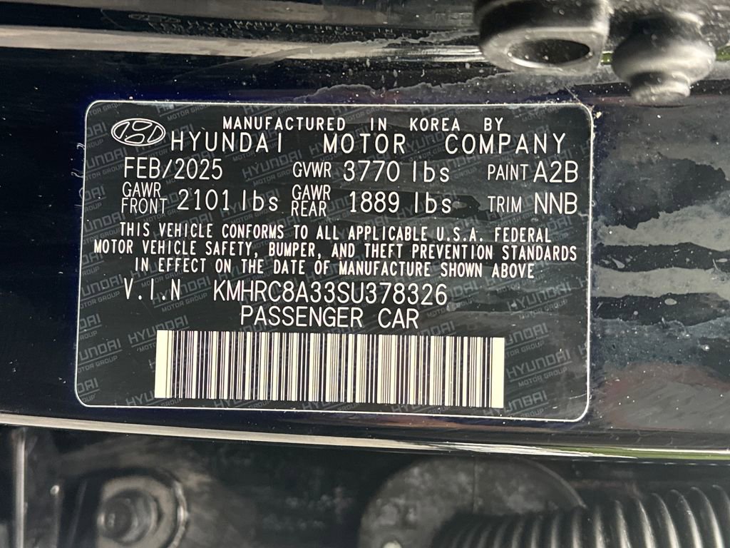 Used 2025 Hyundai Venue SEL FWD image 27