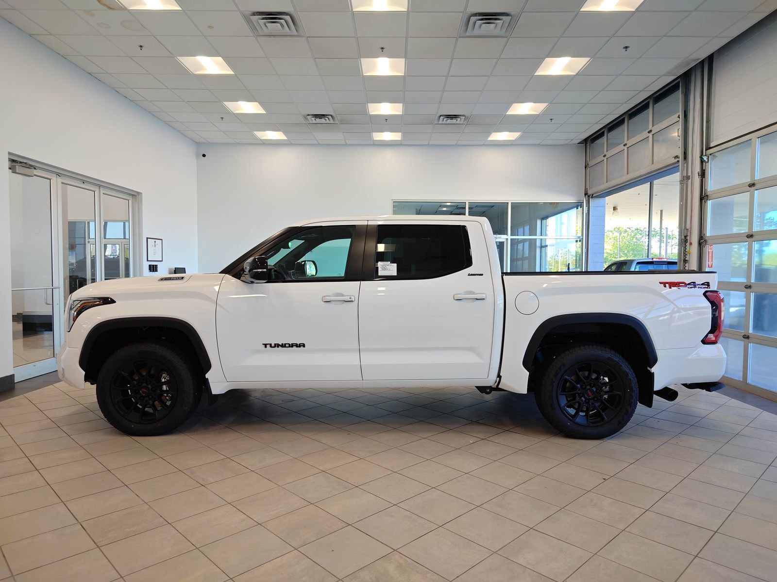 New 2026 Toyota Tundra Limited w/ TRD Off-Road Package image 6