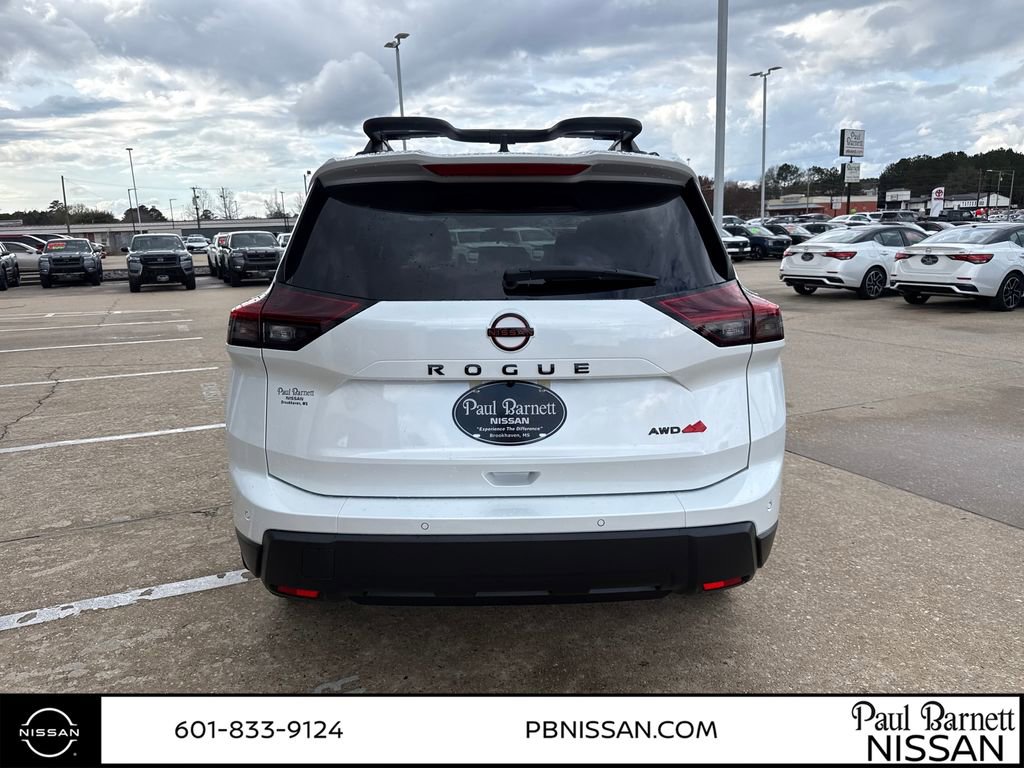 New 2026 Nissan Rogue SV image 13