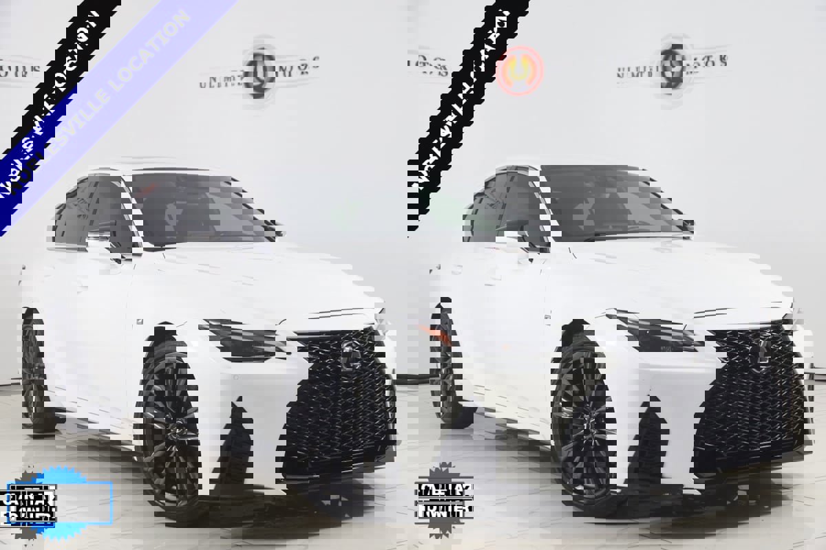 Used 2023 Lexus IS 350 F Sport video 1