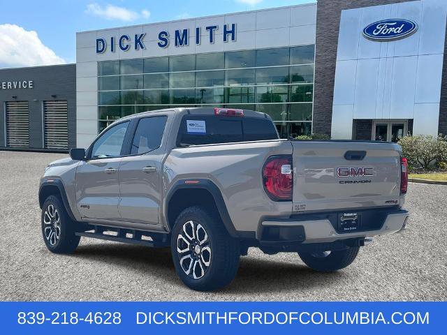 Used 2024 GMC Canyon AT4 w/ Technology Package image 4