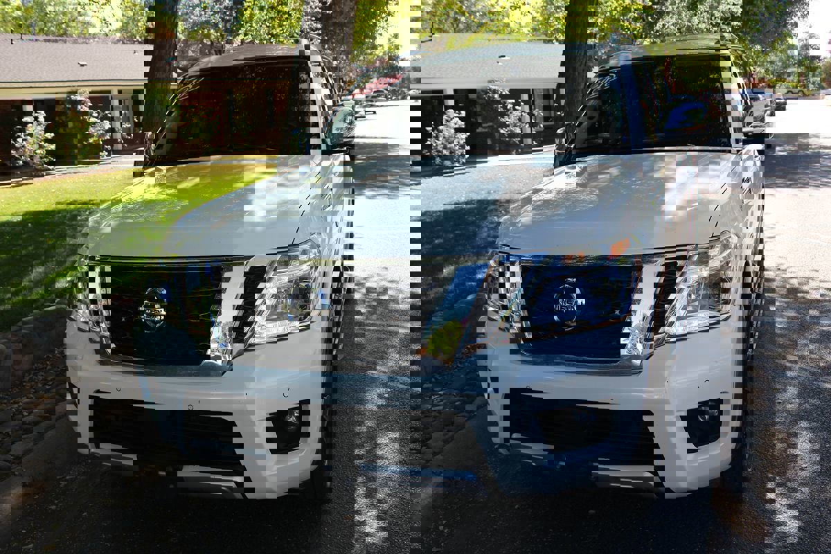 Used 2018 Nissan Armada Platinum w/ Cargo Package image 44