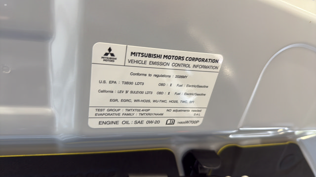 New 2026 Mitsubishi Outlander SEL AWD/4WD image 29