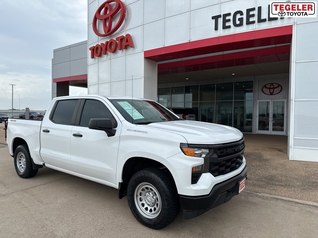 Used 2023 Chevrolet Silverado 1500 W/T w/ WT Value Package