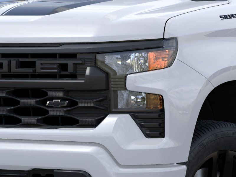 New 2026 Chevrolet Silverado 1500 Custom w/ Rally Edition AWD/4WD image 10