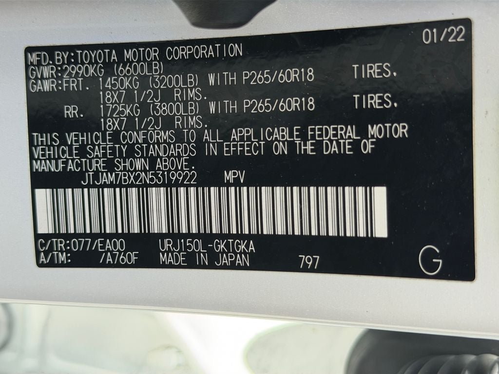 Used 2022 Lexus GX 460 Premium w/ Premium Plus Package AWD/4WD image 36