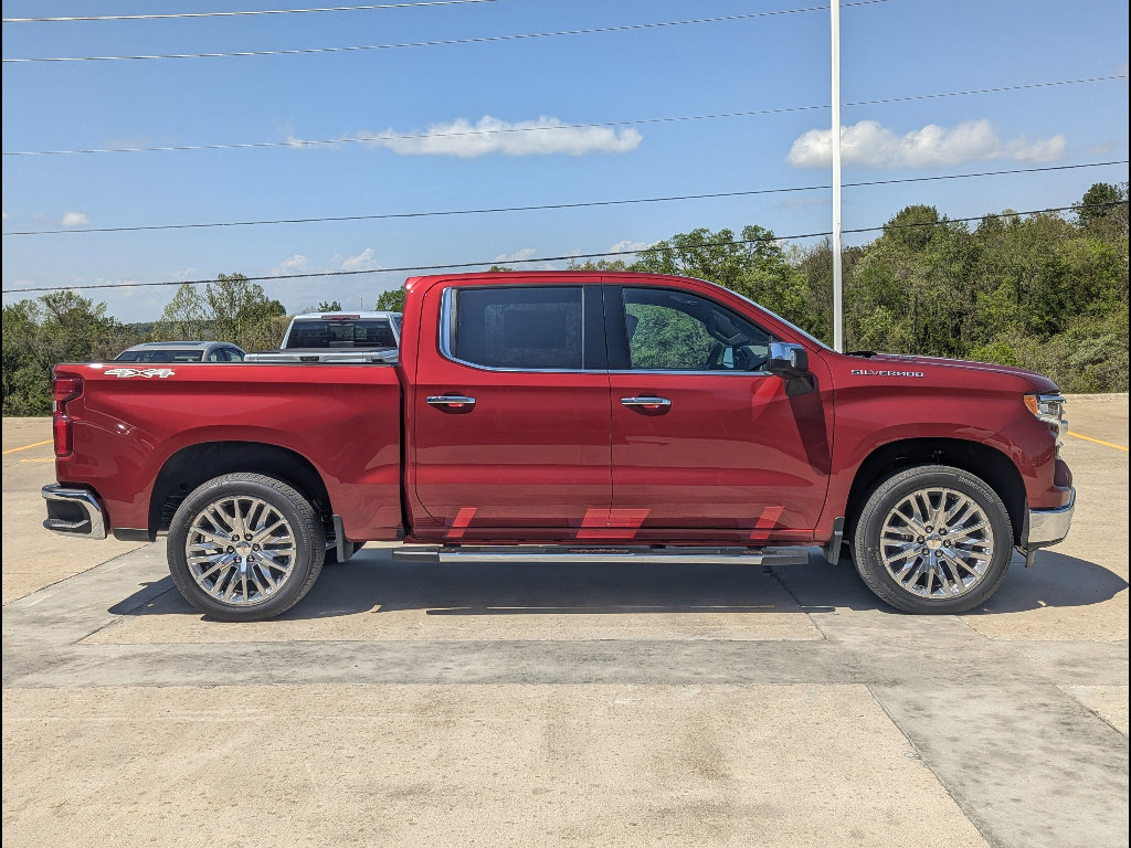 New 2026 Chevrolet Silverado 1500 LTZ w/ LTZ Convenience Package II AWD/4WD image 6