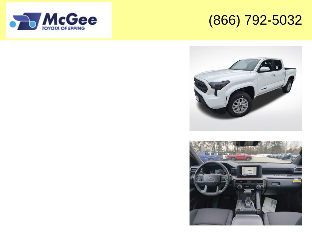 New 2026 Toyota Tacoma SR5 image 4