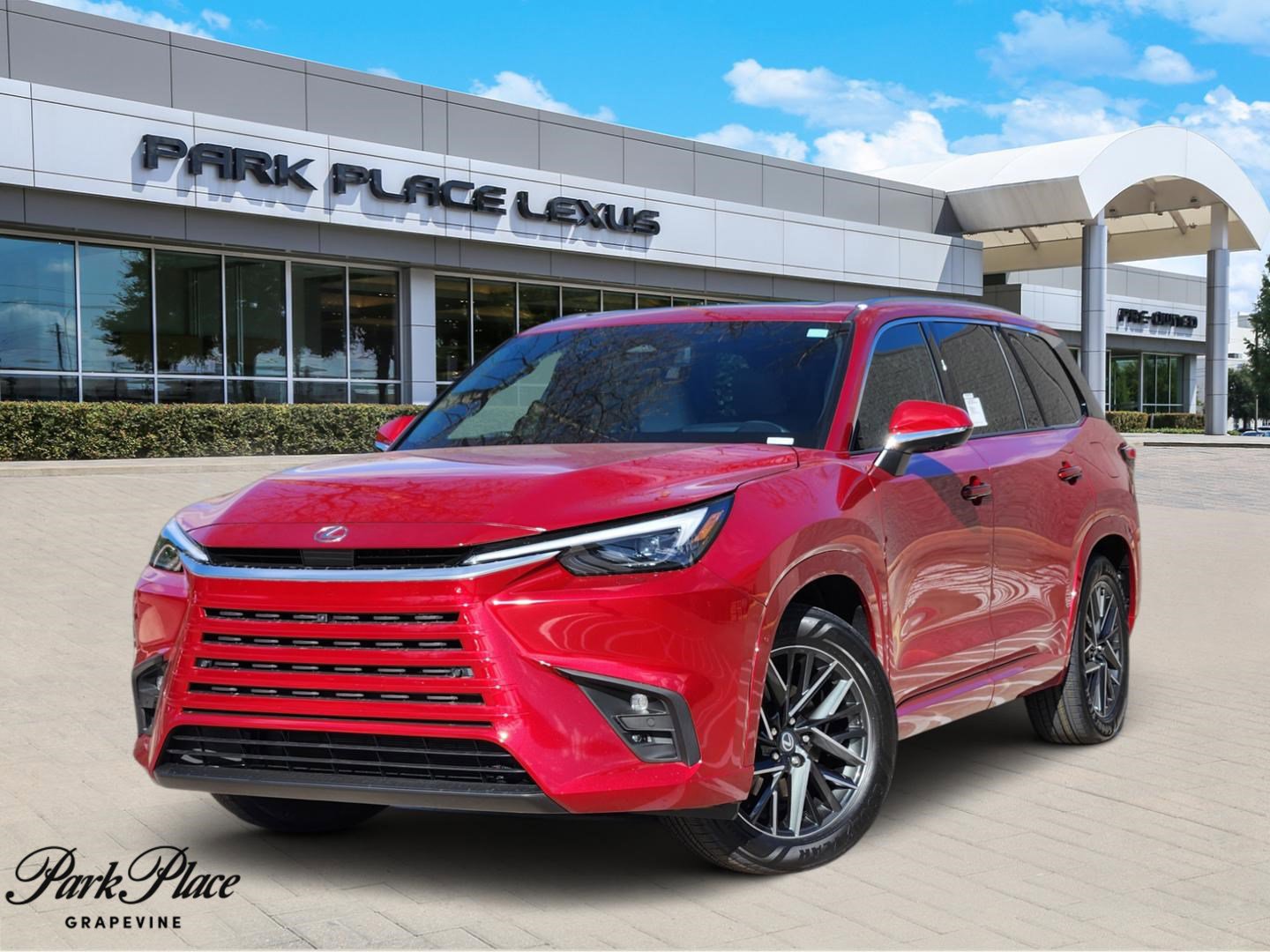 New 2026 Lexus TX 350 AWD