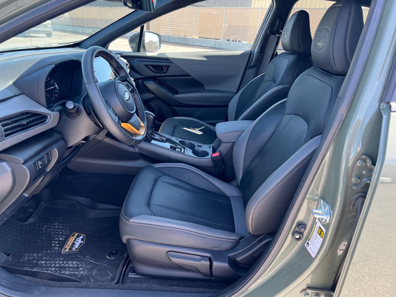 Used 2024 Subaru Crosstrek 2.5i Wilderness w/ Crosstrek Mirror Package AWD/4WD image 9