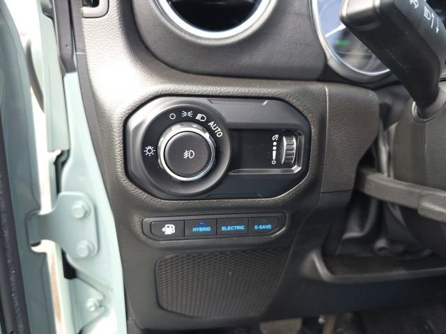 Used 2023 Jeep Wrangler Sahara 4xe w/ Cold Weather Group image 18