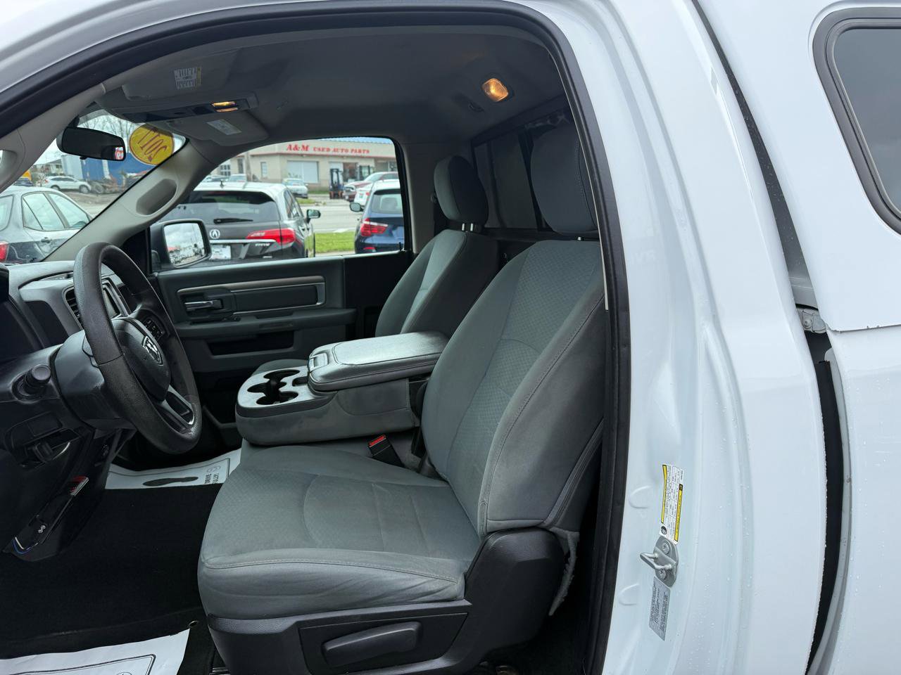 Used 2017 RAM 1500 Tradesman w/ Power & Remote Entry Group RWD image 7