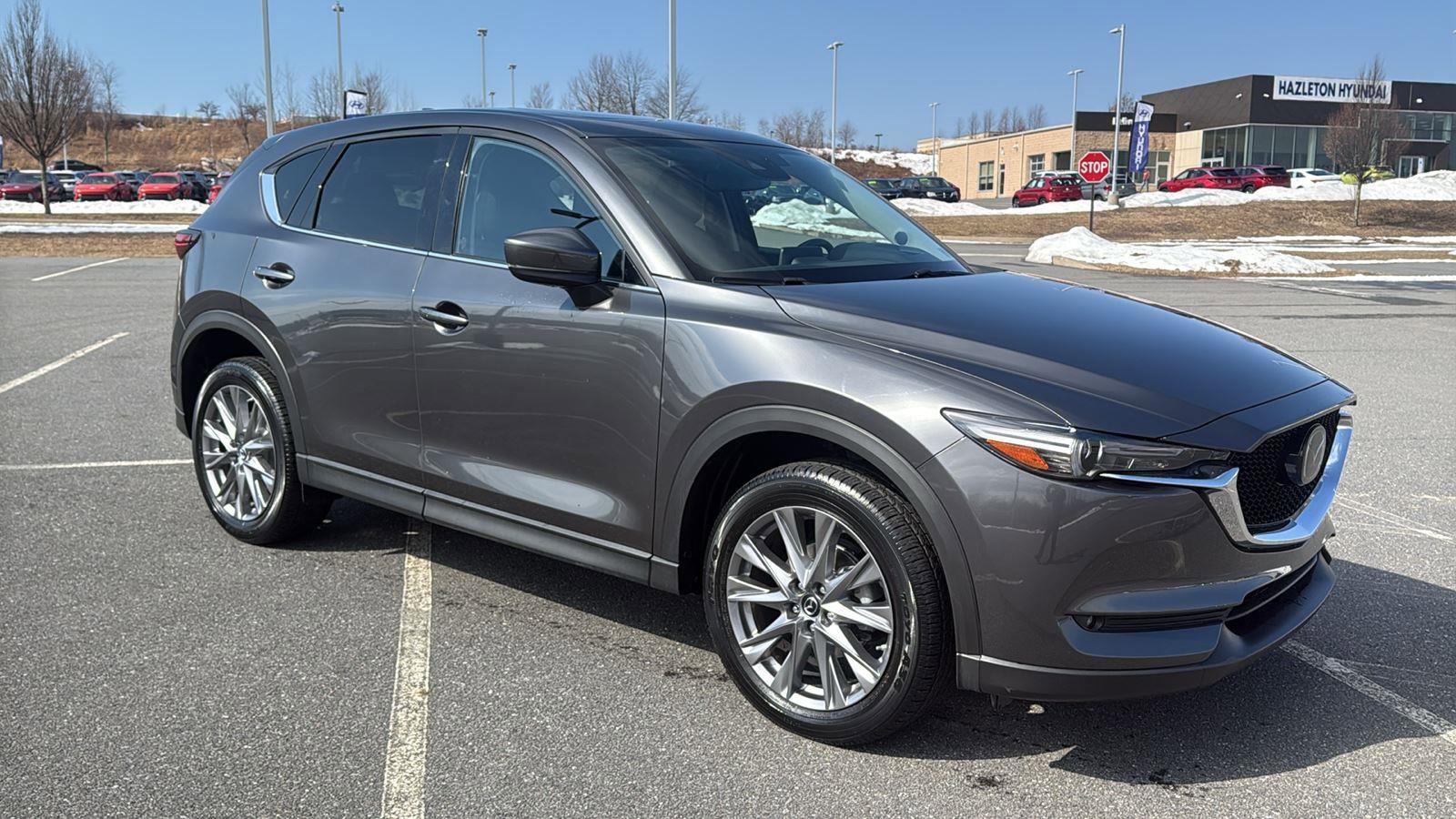 Used 2020 MAZDA CX-5 Grand Touring w/ GT Premium Package image 2