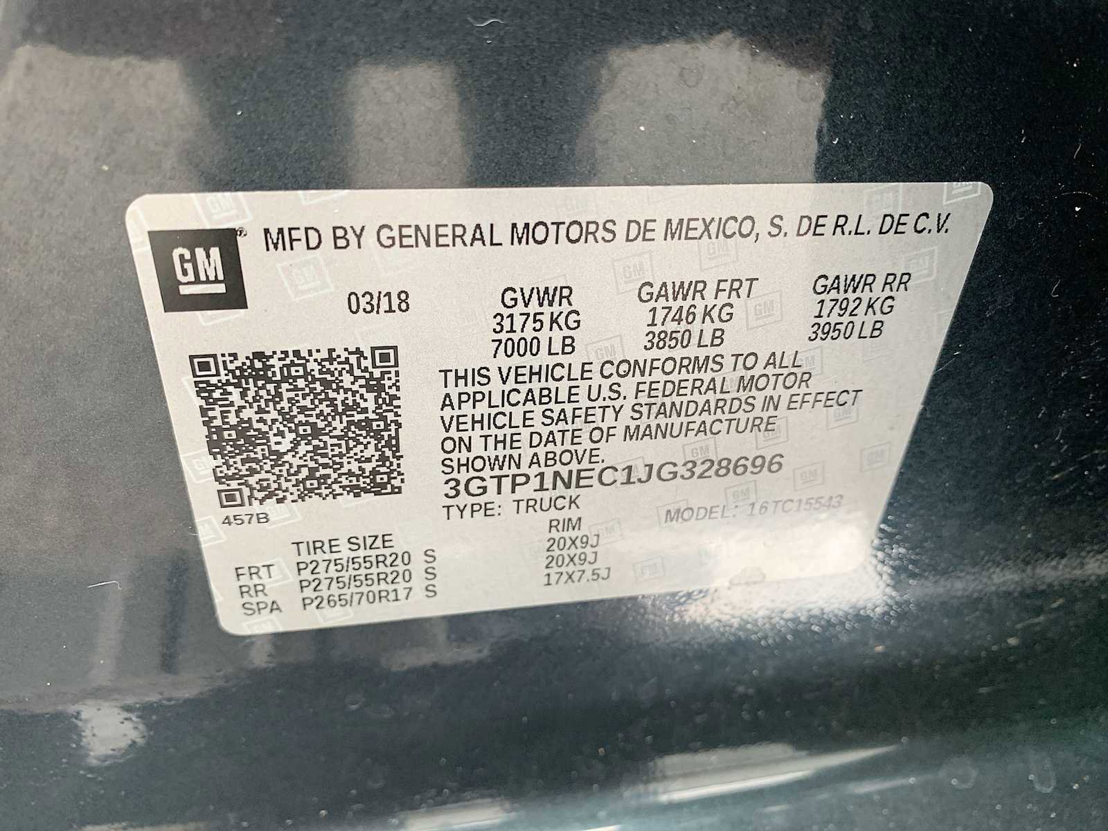 Certified 2018 GMC Sierra 1500 SLT w/ Enhanced Driver Alert Package RWD image 33