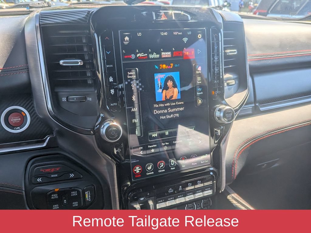 Used 2021 RAM 1500 TRX w/ TRX Level 2 Equipment Group AWD/4WD image 24
