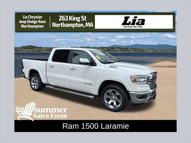 Certified 2022 RAM 1500 Laramie