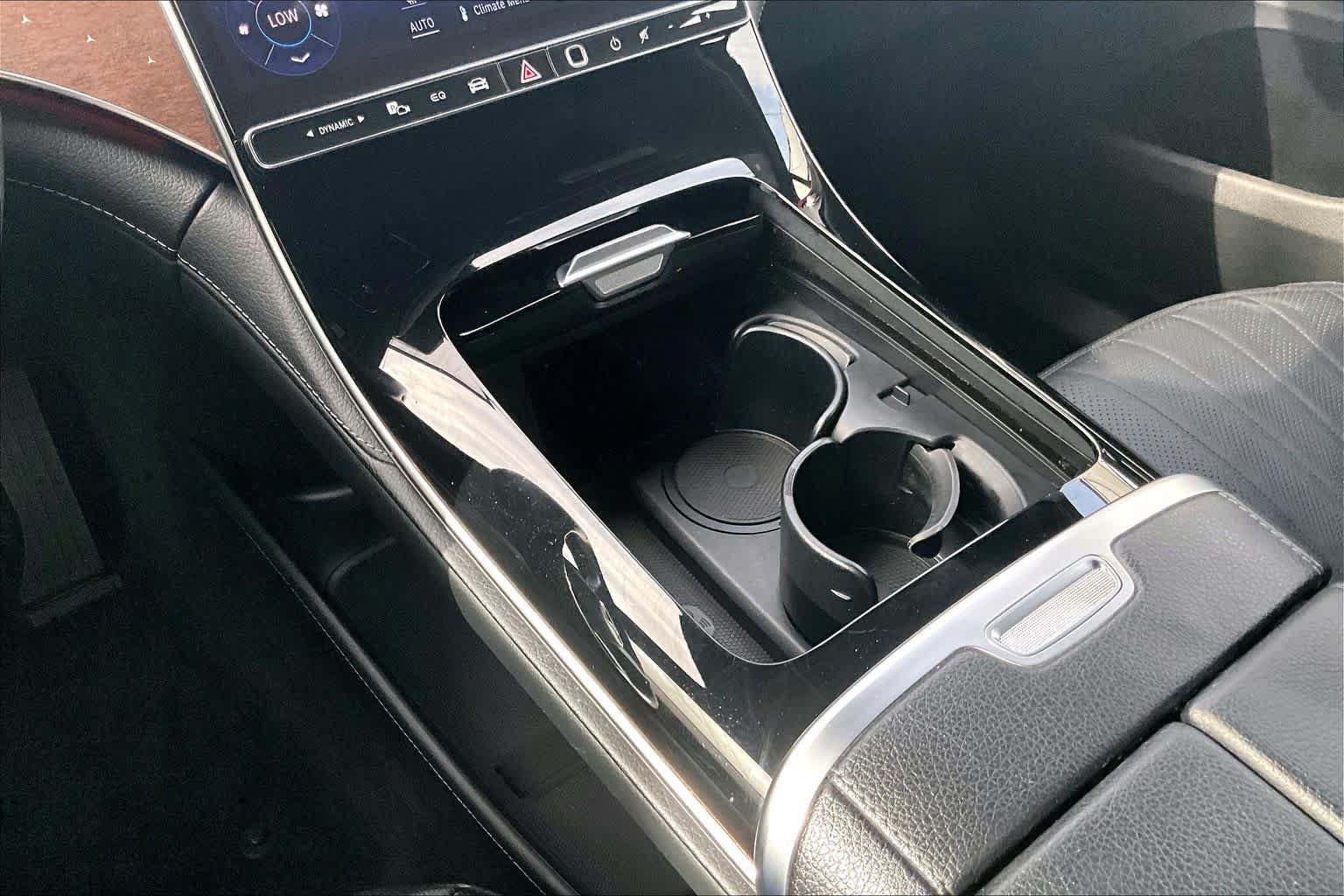 Certified 2023 Mercedes-Benz EQE 350+ 4MATIC SUV w/ Pinnacle Trim Package image 16