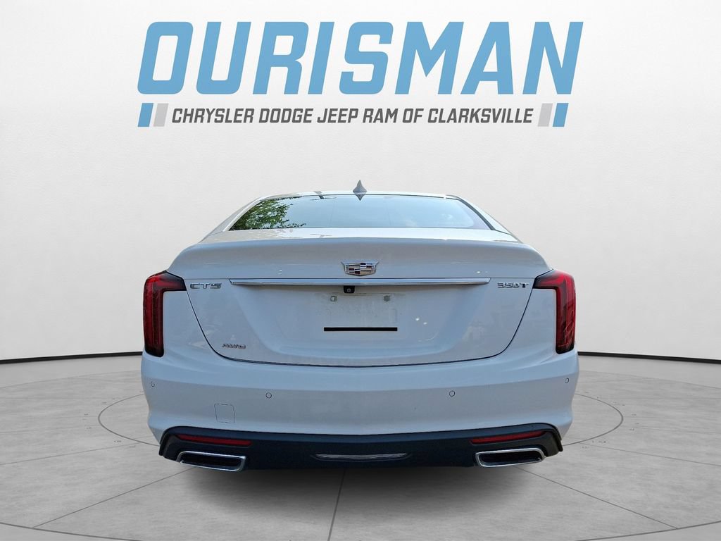 Used 2023 Cadillac CT5 Luxury w/ Sun And Sound Package AWD/4WD image 5