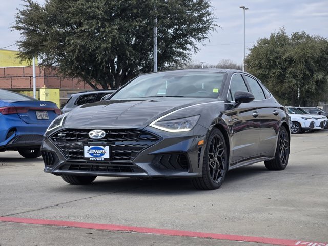 Certified 2022 Hyundai Sonata N Line image 3
