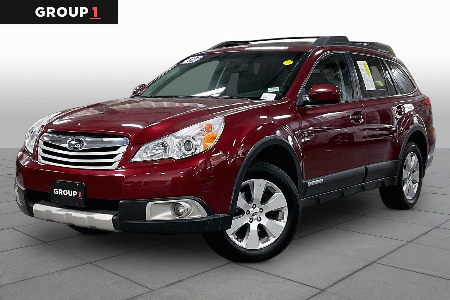 Used 2012 Subaru Outback 2.5i Limited