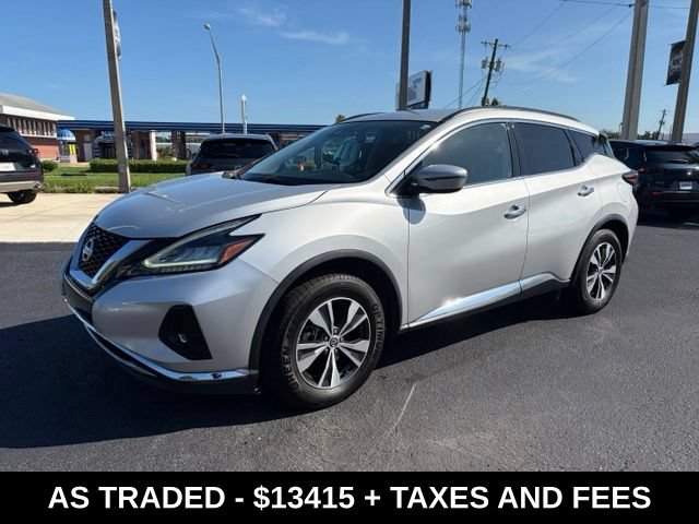 Used 2021 Nissan Murano SV AWD/4WD image 3