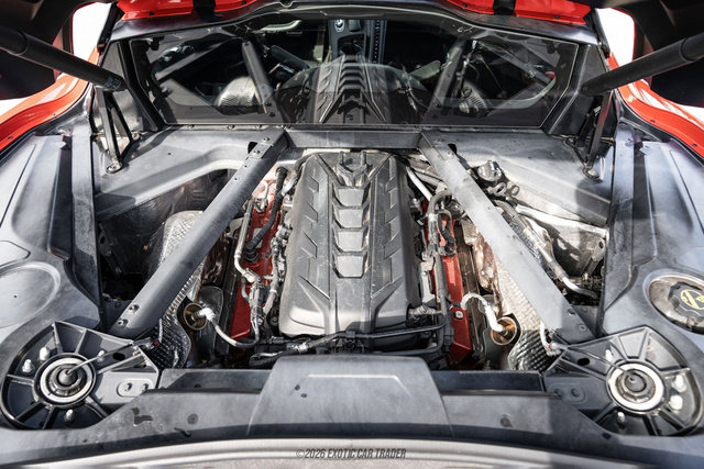 Used 2024 Chevrolet Corvette Stingray Premium Cpe w/ Z51 Performance Package RWD image 21