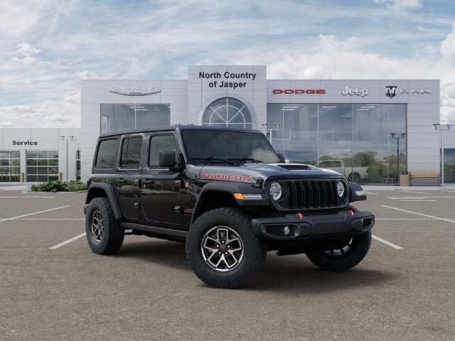 New 2026 Jeep Wrangler Unlimited Rubicon w/ Safety Group AWD/4WD image 5