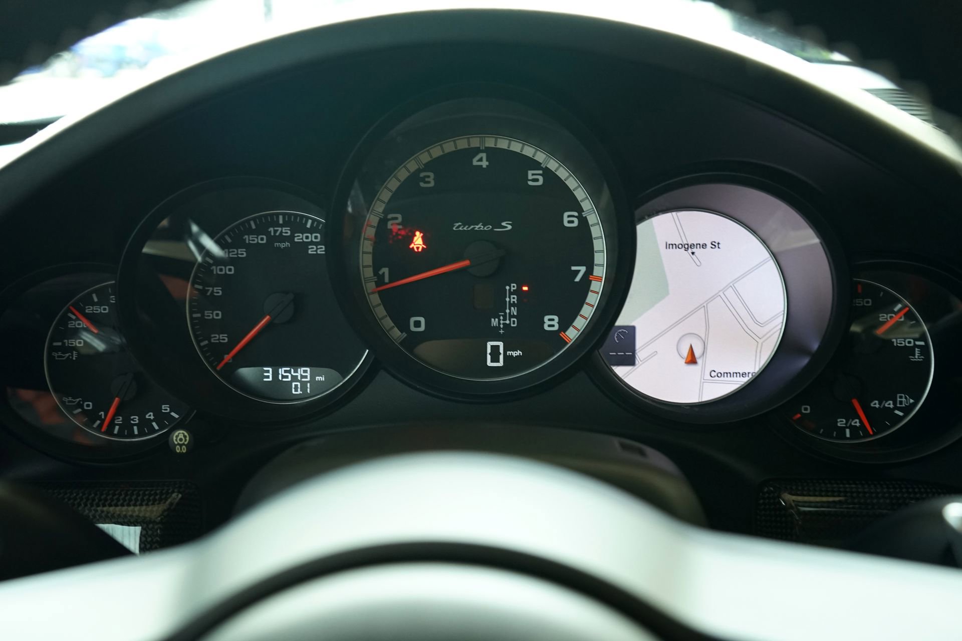 Used 2018 Porsche 911 Turbo S AWD/4WD image 15