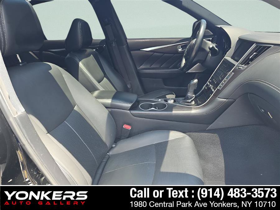 Used 2021 INFINITI Q50 Sensory w/ Cargo Package AWD/4WD image 6