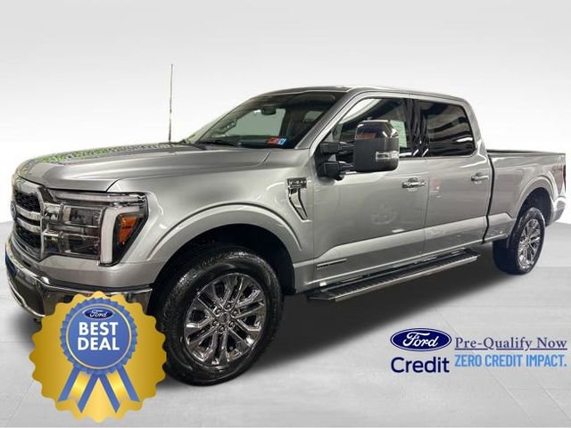 New 2025 Ford F150 Lariat