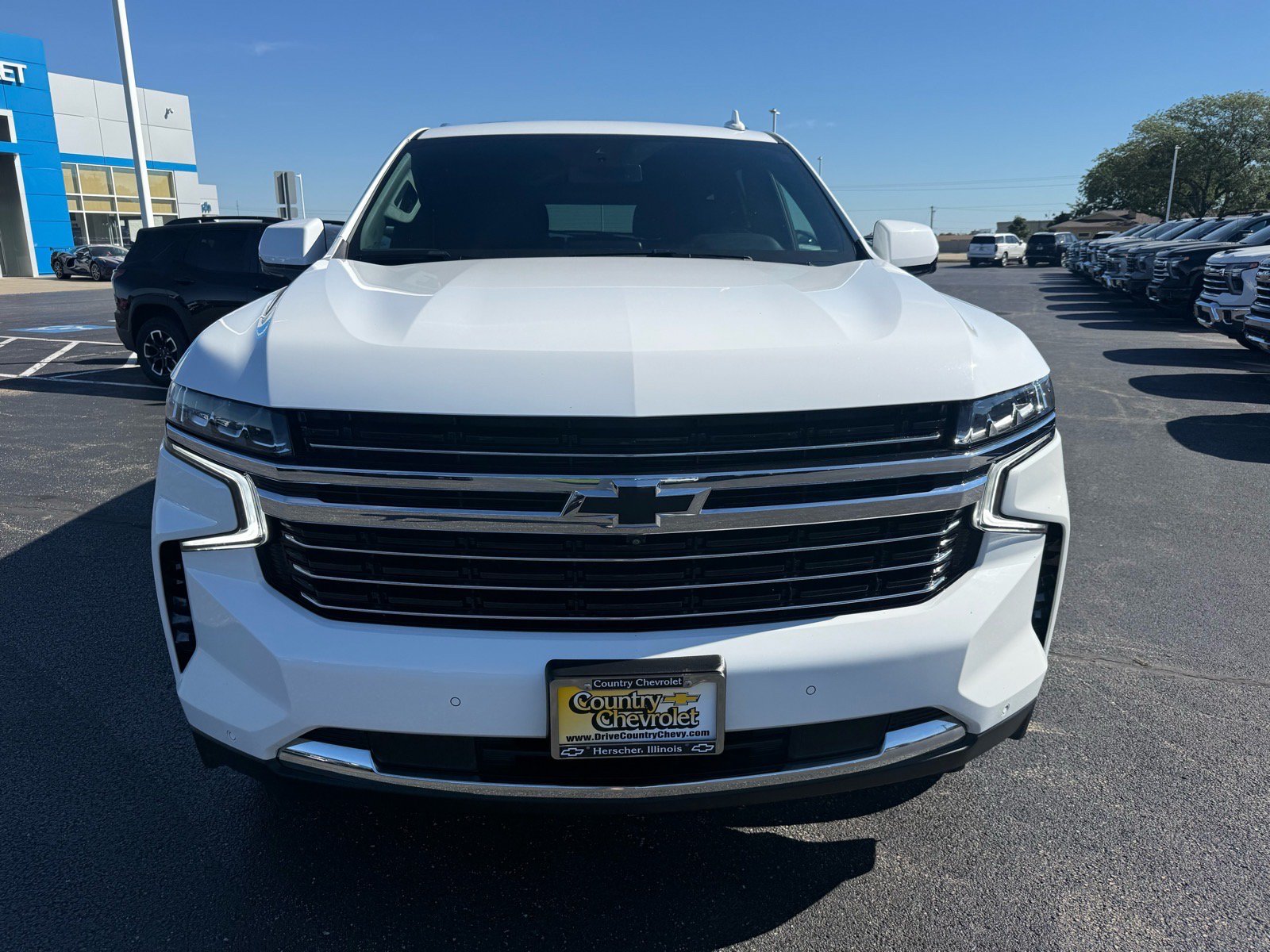 Used 2024 Chevrolet Tahoe LT w/ LT Signature Plus Package AWD/4WD image 8