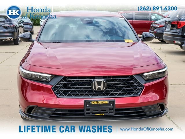 Certified 2025 Honda Accord Sport image 8