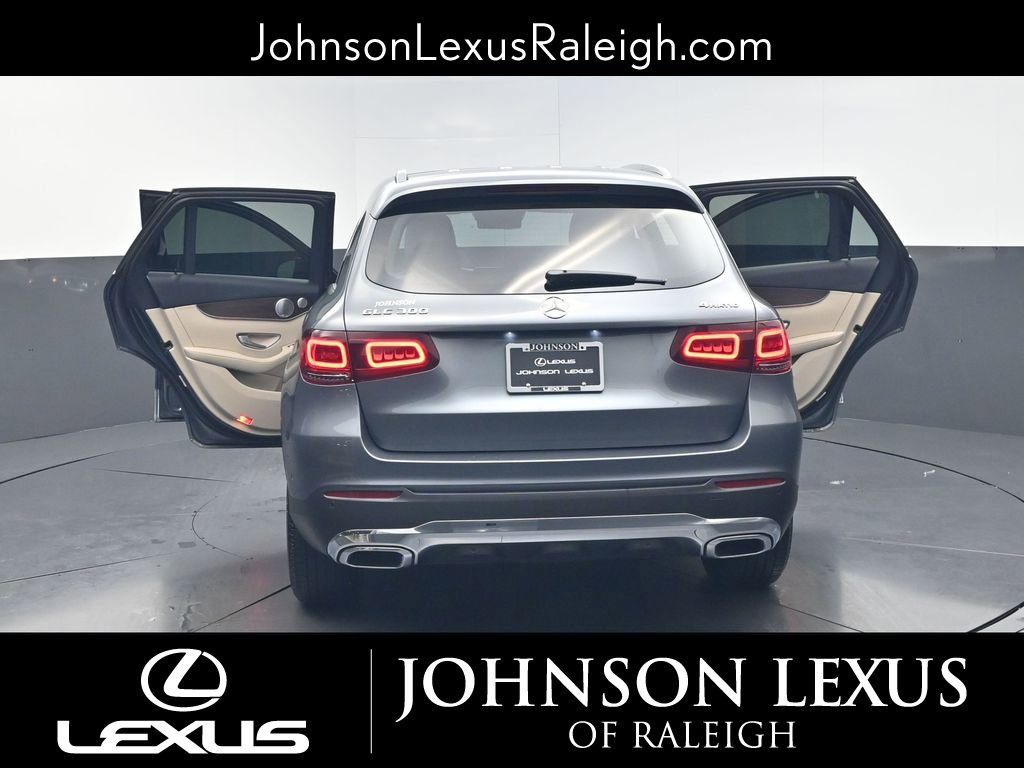 Used 2020 Mercedes-Benz GLC 300 4MATIC image 34