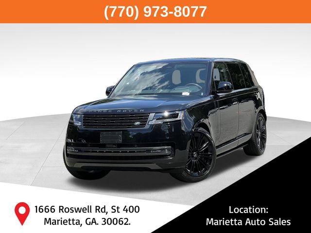 Used 2024 Land Rover Range Rover Long Wheelbase Autobiography image 1